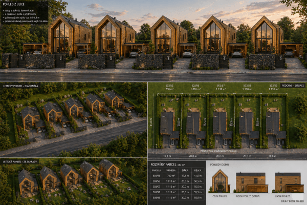 house for sale, 185 m², Újezd house for sale, 185 m², Újezd