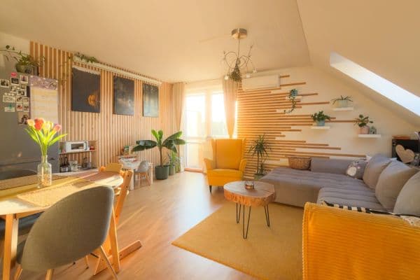 2 bedroom with open-plan kitchen flat for sale, 90 m², U potoka, Jinočany 2 bedroom with open-plan kitchen flat for sale, 90 m², U potoka, Jinočany