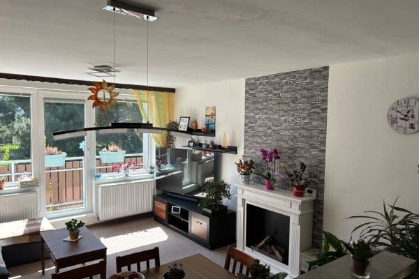 2 bedroom with open-plan kitchen flat for sale, 99 m², Vančurova, Jihlava, Vysočina Region 2 bedroom with open-plan kitchen flat for sale, 99 m², Vančurova, Jihlava, Vysočina Region