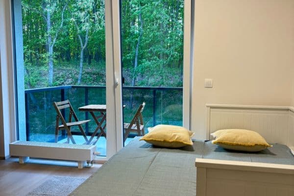 Studio flat to rent, 33 m², Nurmiho, Praha Studio flat to rent, 33 m², Nurmiho, Praha