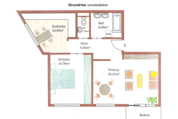 2 bedroom flat to rent, 66 m², Calmbacher Straße 2, Böblingen 2 bedroom flat to rent, 66 m², Calmbacher Straße 2, Böblingen
