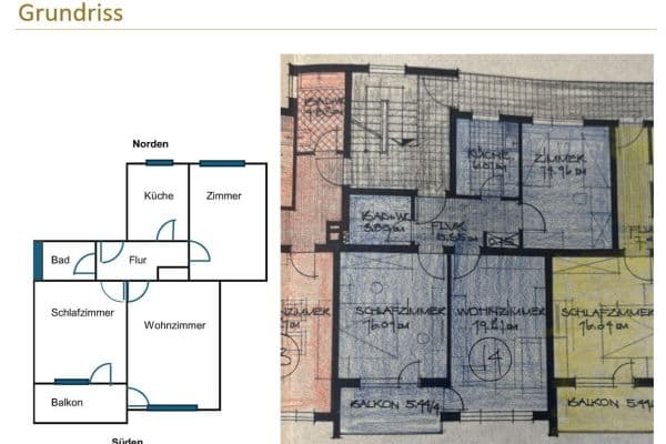 3 bedroom flat for sale, 71 m², Schoblochweg 5, Lindau 3 bedroom flat for sale, 71 m², Schoblochweg 5, Lindau