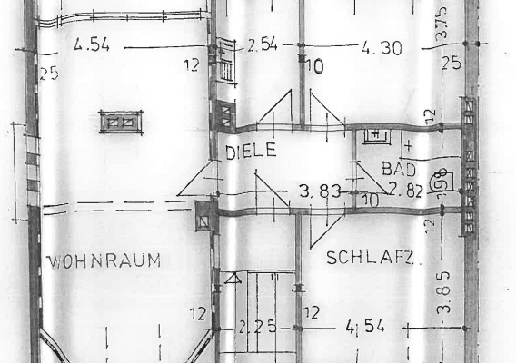3 bedroom flat to rent, 90 m², Norbertstr. 7, Wesel 3 bedroom flat to rent, 90 m², Norbertstr. 7, Wesel