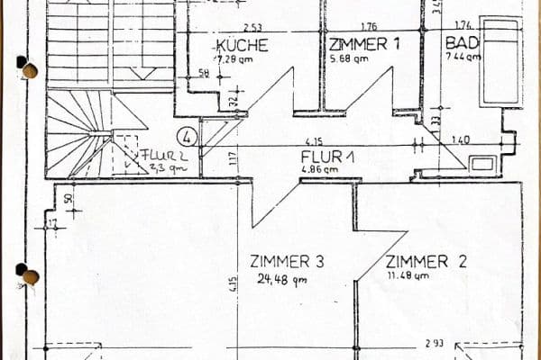 3 bedroom flat for sale, 61 m², Frankfurt-Höchst 3 bedroom flat for sale, 61 m², Frankfurt-Höchst
