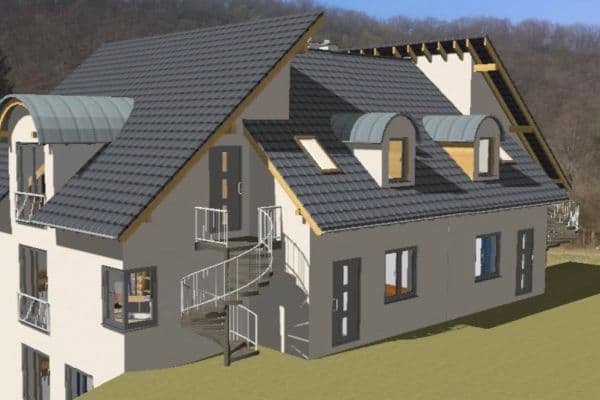 3 bedroom flat to rent, 71 m², Gemünden 3 bedroom flat to rent, 71 m², Gemünden