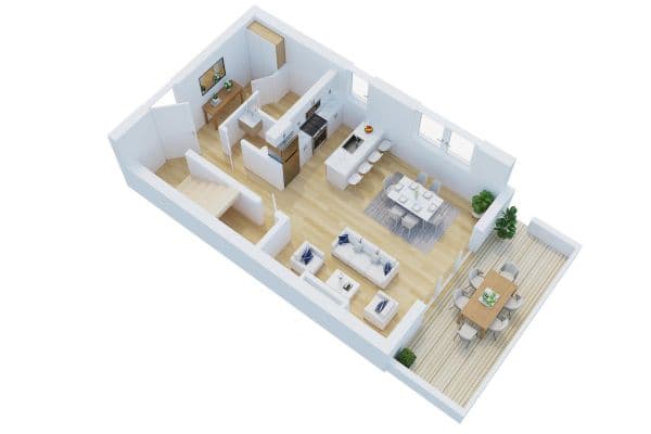 3 bedroom flat for sale, 129 m², Schardenberg 3 bedroom flat for sale, 129 m², Schardenberg