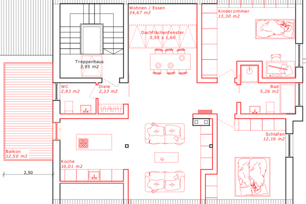 4 bedroom flat to rent, 93 m², Meitingen 4 bedroom flat to rent, 93 m², Meitingen