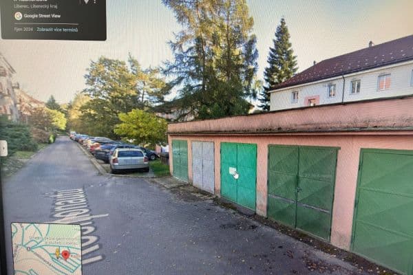 garage to rent, 20 m², Kosmonautů, Liberec garage to rent, 20 m², Kosmonautů, Liberec
