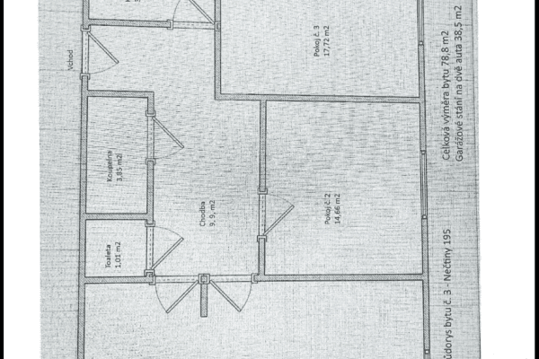 3 bedroom flat for sale, 79 m², Nečtiny 3 bedroom flat for sale, 79 m², Nečtiny