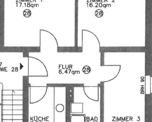 3 bedroom flat to rent, 65 m², Neubauernstraße 2, Wildau 3 bedroom flat to rent, 65 m², Neubauernstraße 2, Wildau