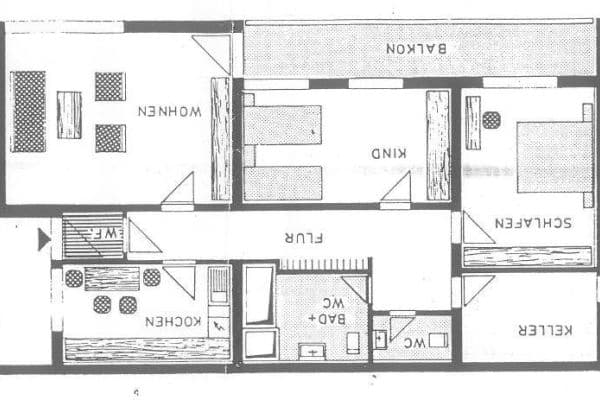 3 bedroom flat to rent, 103 m², Am Mühlwäldle 8, Baden-Baden 3 bedroom flat to rent, 103 m², Am Mühlwäldle 8, Baden-Baden