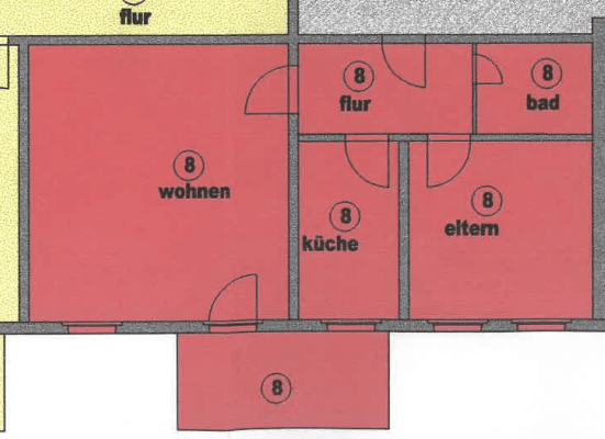 2 bedroom flat to rent, 66 m², Radolfzell am Bodensee, Baden-Württemberg 2 bedroom flat to rent, 66 m², Radolfzell am Bodensee, Baden-Württemberg