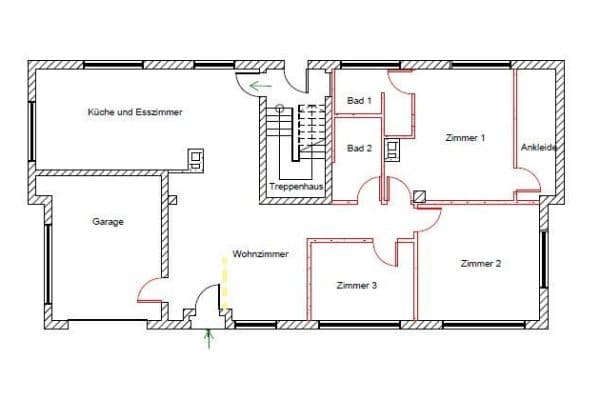 5 bedroom flat to rent, 131 m², Burgstallstrasse 35, Stuttgart 5 bedroom flat to rent, 131 m², Burgstallstrasse 35, Stuttgart