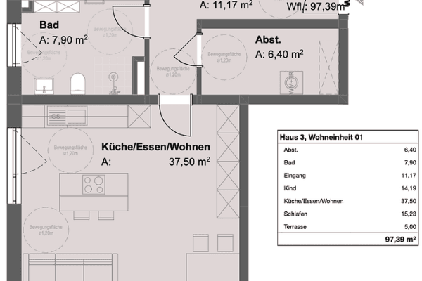3 bedroom flat to rent, 104 m², Am Steinkart 5b, Bad Griesbach i.Rottal, Bavaria 3 bedroom flat to rent, 104 m², Am Steinkart 5b, Bad Griesbach i.Rottal, Bavaria