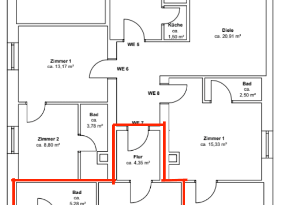 2 bedroom flat to rent, 35 m², Steinhammerstraße 109, Dortmund, North Rhine-Westphalia 2 bedroom flat to rent, 35 m², Steinhammerstraße 109, Dortmund, North Rhine-Westphalia