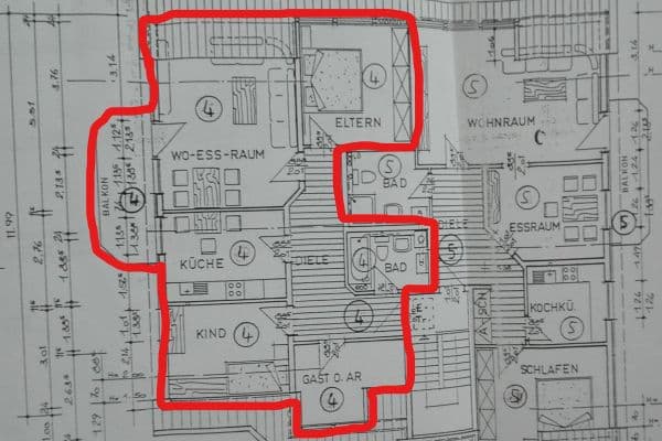 4 bedroom flat for sale, 85 m², Puderbach 4 bedroom flat for sale, 85 m², Puderbach