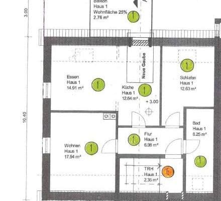 4 bedroom flat for sale, 70 m², Auf der Adt 10, Saarbrücken 4 bedroom flat for sale, 70 m², Auf der Adt 10, Saarbrücken