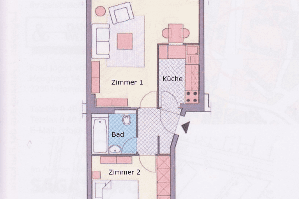 2 bedroom flat for sale, 44 m², Hamburg, Hamburg 2 bedroom flat for sale, 44 m², Hamburg, Hamburg