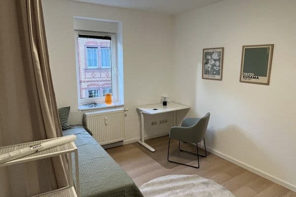 1 bedroom flat to rent, 21 m², Oeserstraße 13, Frankfurt Nied, Hesse 1 bedroom flat to rent, 21 m², Oeserstraße 13, Frankfurt Nied, Hesse