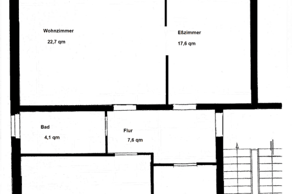 3 bedroom flat to rent, 75 m², Hannover 3 bedroom flat to rent, 75 m², Hannover