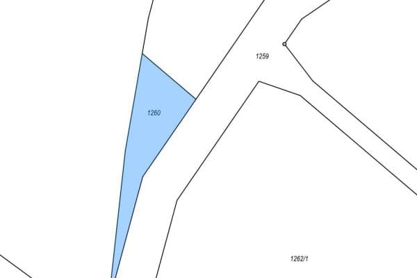 plot for sale, 572 m², Vrbno plot for sale, 572 m², Vrbno