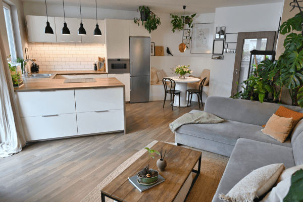 1 bedroom with open-plan kitchen flat to rent, 57 m², Rižská, Praha 1 bedroom with open-plan kitchen flat to rent, 57 m², Rižská, Praha