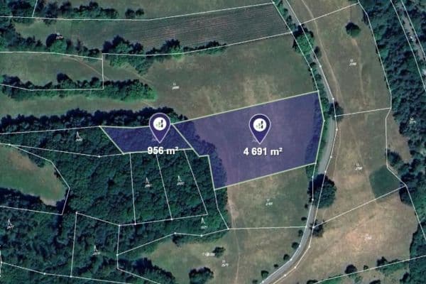 plot for sale, 5,647 m², Lutonina plot for sale, 5,647 m², Lutonina