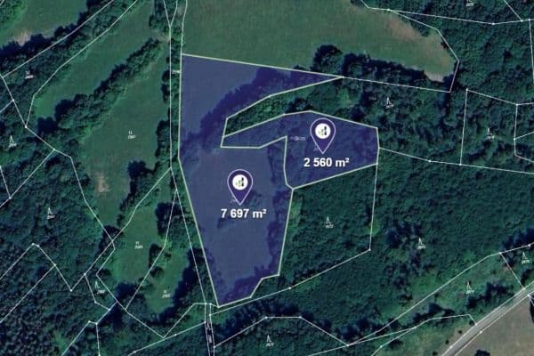 plot for sale, 10,257 m², Lutonina plot for sale, 10,257 m², Lutonina