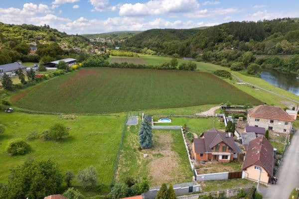 plot for sale, 1,046 m², Nižbor plot for sale, 1,046 m², Nižbor