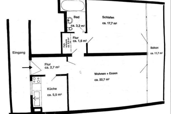 2 bedroom flat for sale, 60 m², Wiesbaden, Hesse 2 bedroom flat for sale, 60 m², Wiesbaden, Hesse
