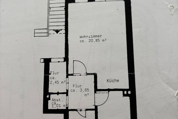 Studio flat for sale, 39 m², Hamburg, Hamburg Studio flat for sale, 39 m², Hamburg, Hamburg