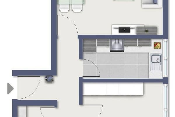 2 bedroom flat for sale, 55 m², Bansastraße 5b, Neu-Isenburg 2 bedroom flat for sale, 55 m², Bansastraße 5b, Neu-Isenburg
