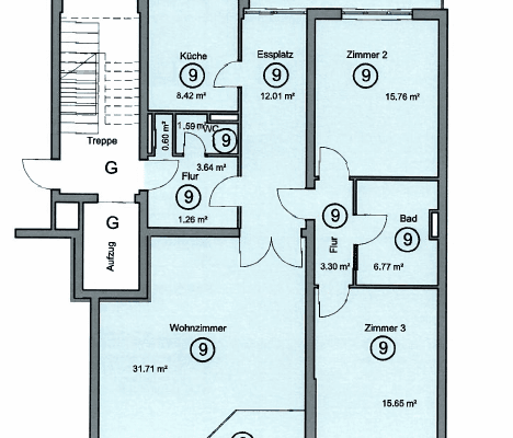 2 bedroom with open-plan kitchen flat for sale, 115 m², Bornimer Strasse 9, Berlin, Berlin 2 bedroom with open-plan kitchen flat for sale, 115 m², Bornimer Strasse 9, Berlin, Berlin