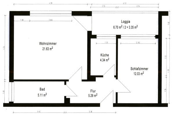 2 bedroom flat for sale, 52 m², Hanover, Lower Saxony 2 bedroom flat for sale, 52 m², Hanover, Lower Saxony