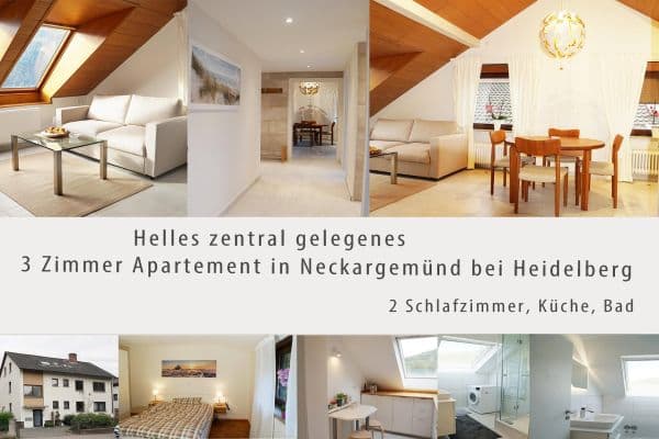 3 bedroom flat to rent, 96 m², Bahnhofstraße 29, Neckargemünd 3 bedroom flat to rent, 96 m², Bahnhofstraße 29, Neckargemünd