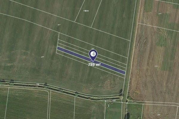 plot for sale, 789 m², Suchdol nad Lužnicí, Jihočeský Region plot for sale, 789 m², Suchdol nad Lužnicí, Jihočeský Region