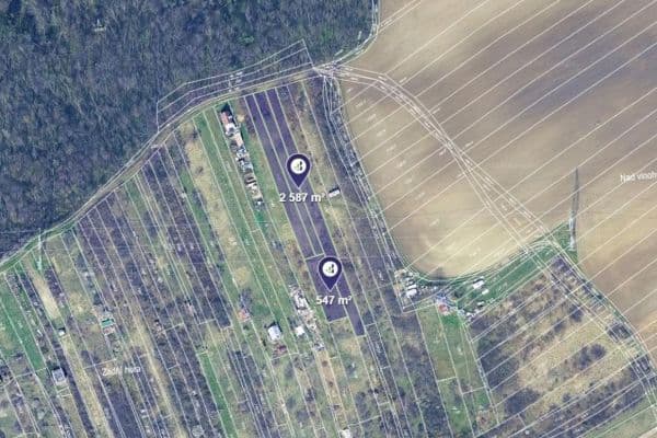 plot for sale, 3,134 m², Kobeřice u Brna, Jihomoravský Region plot for sale, 3,134 m², Kobeřice u Brna, Jihomoravský Region