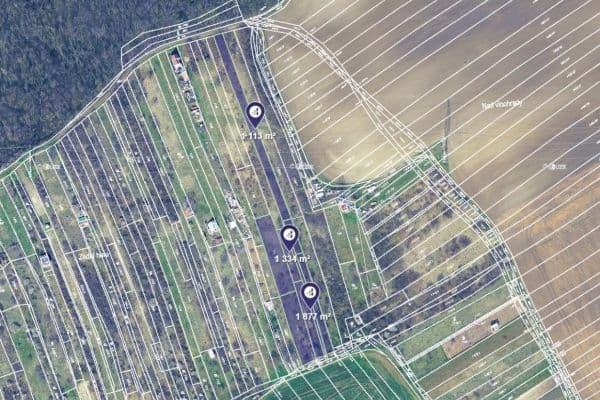 plot for sale, 4,324 m², Kobeřice u Brna, Jihomoravský Region plot for sale, 4,324 m², Kobeřice u Brna, Jihomoravský Region
