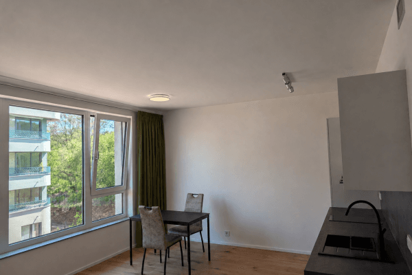 Studio flat to rent, 33 m², U Komína, Praha Studio flat to rent, 33 m², U Komína, Praha