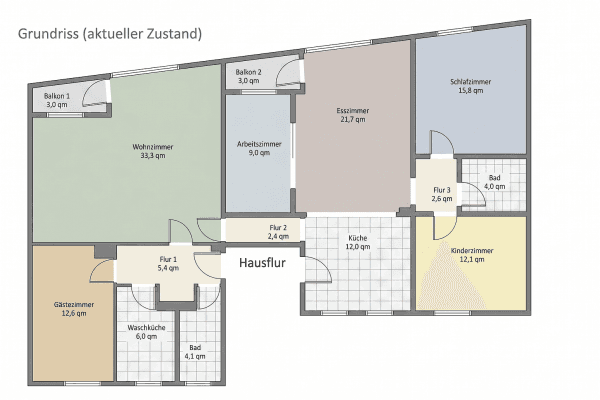 6 bedroom flat for sale, 142 m², Berlin, Berlin 6 bedroom flat for sale, 142 m², Berlin, Berlin