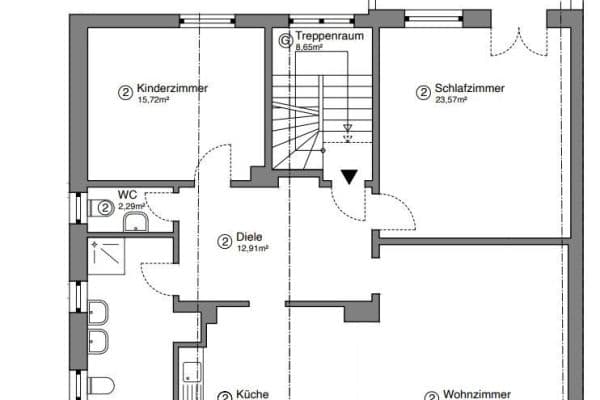 3 bedroom flat to rent, 106 m², Mulheim an der Ruhr 3 bedroom flat to rent, 106 m², Mulheim an der Ruhr