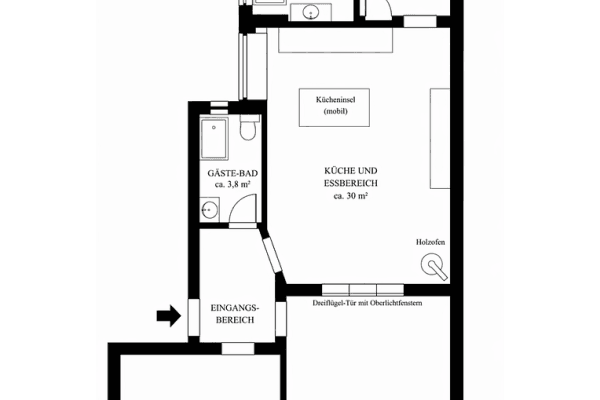 3 bedroom flat for sale, 110 m², Berlin, Berlin 3 bedroom flat for sale, 110 m², Berlin, Berlin