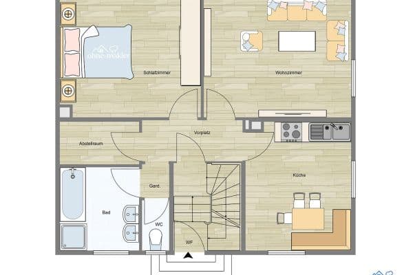 1 bedroom with open-plan kitchen flat to rent, 63 m², Wasenstr. 11a, Kirchheim am Neckar 1 bedroom with open-plan kitchen flat to rent, 63 m², Wasenstr. 11a, Kirchheim am Neckar
