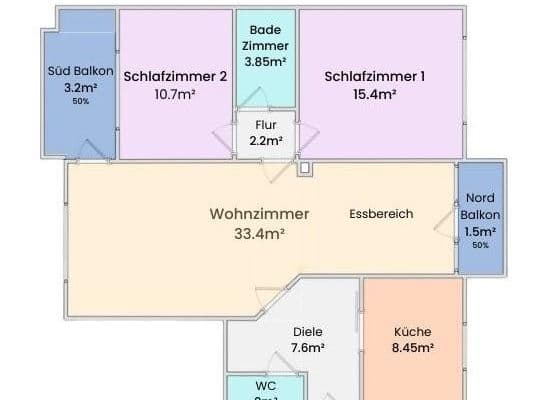 2 bedroom with open-plan kitchen flat for sale, 87 m², Landsbergerstr 33, Germering, Bavaria 2 bedroom with open-plan kitchen flat for sale, 87 m², Landsbergerstr 33, Germering, Bavaria