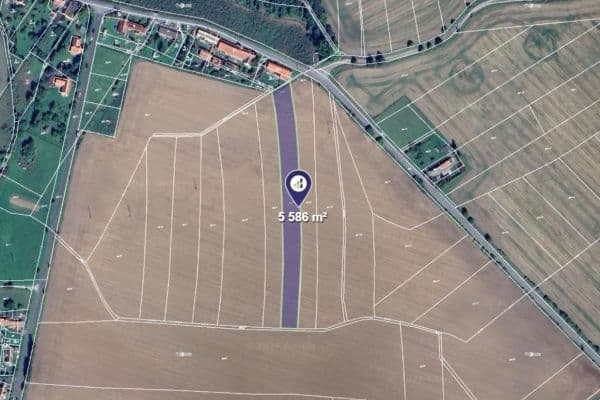plot for sale, 5,586 m², Kacákova Lhota plot for sale, 5,586 m², Kacákova Lhota