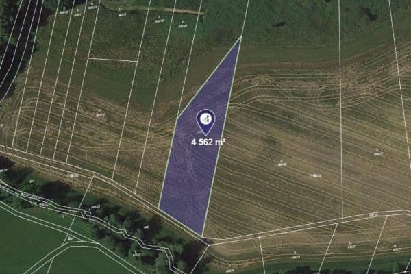 plot for sale, 4,562 m², Hrubá Skála plot for sale, 4,562 m², Hrubá Skála