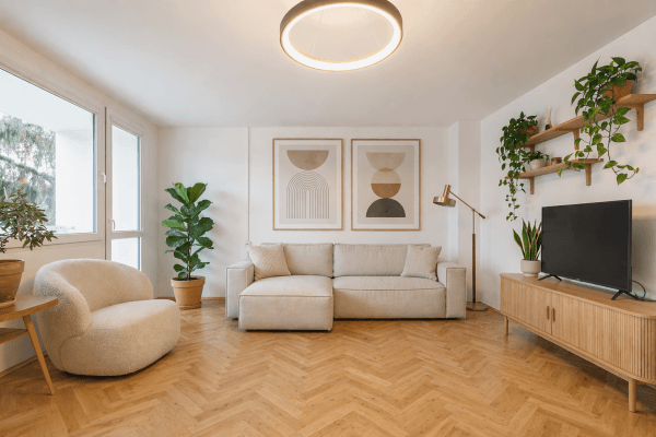 3 bedroom with open-plan kitchen flat to rent, 90 m², Milevská, Praha 3 bedroom with open-plan kitchen flat to rent, 90 m², Milevská, Praha