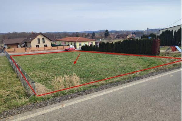 plot for sale, 961 m², Prosenická Lhota plot for sale, 961 m², Prosenická Lhota