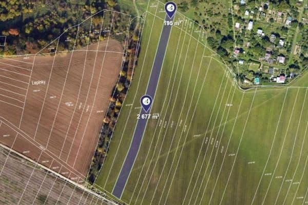 plot for sale, 2,872 m², Brno plot for sale, 2,872 m², Brno