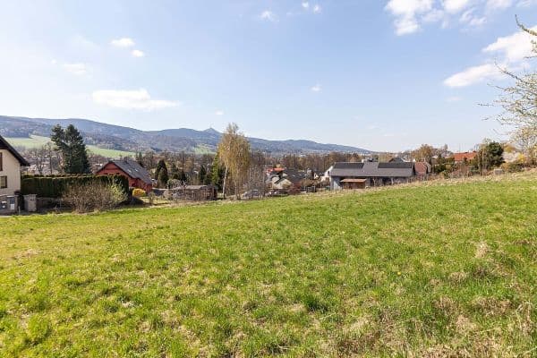 plot for sale, 1,050 m², Šimonovice plot for sale, 1,050 m², Šimonovice